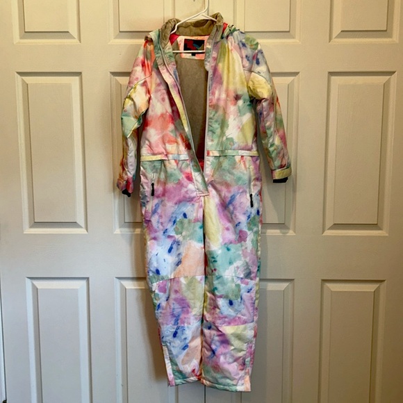 Mutu Snow girls ski snow suit size 150 us size 12 - Picture 1 of 16